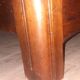 Louis XIV style commode in natural wood