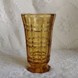 Art Deco vase honey
