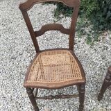 Four chairs during the Napoleon III era