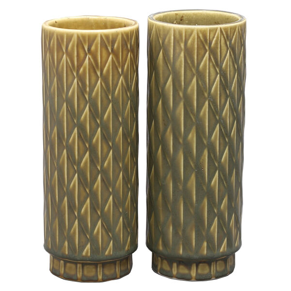 Deux vase Gunnar Nylund  ''eterna'' Rörstrand