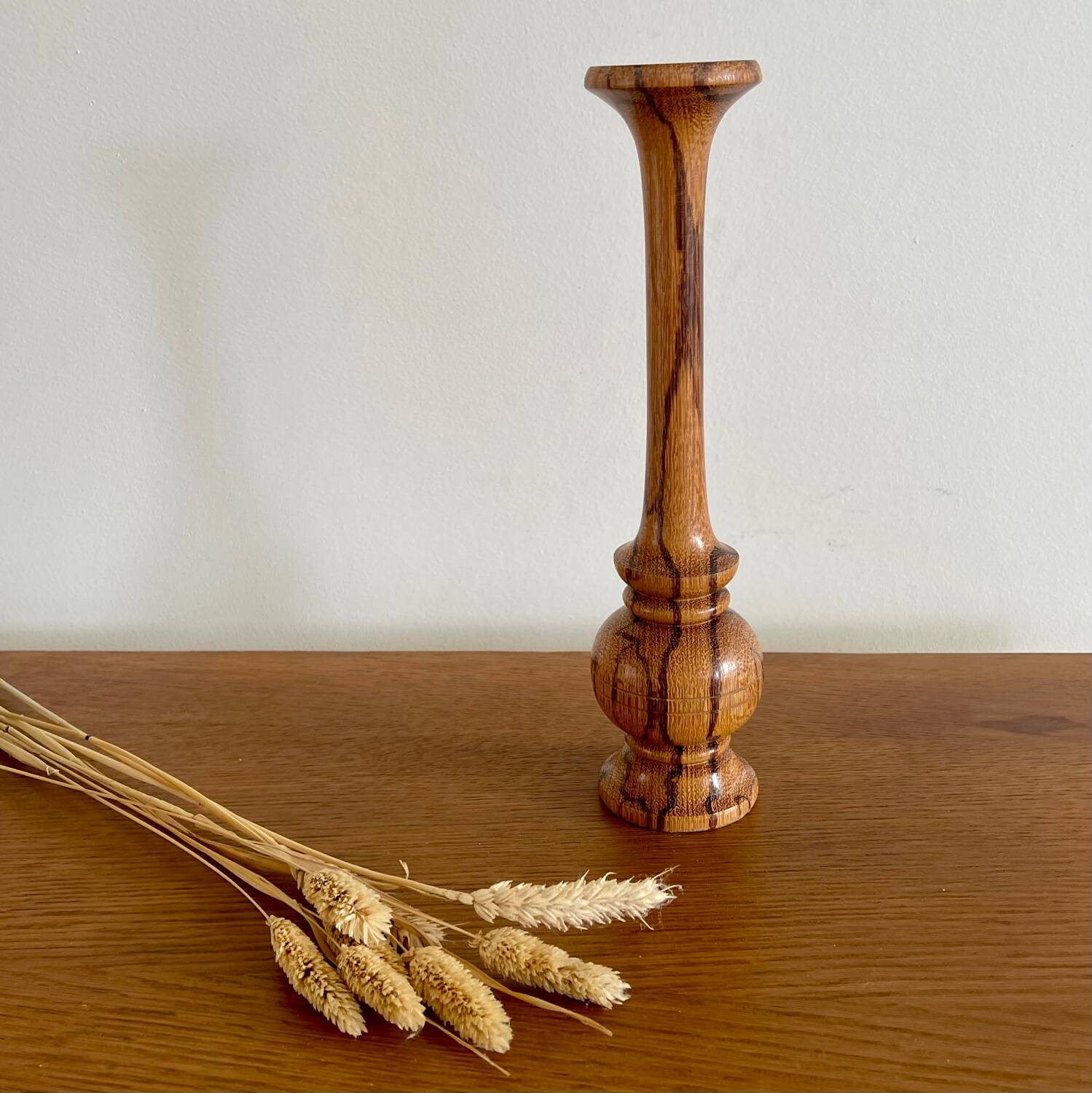 Large wooden soliflore