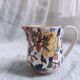 Gien's small pitcher or porcelain milk pot