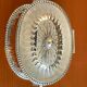 Christofle Gallia, large biscuit tin, early 20th century