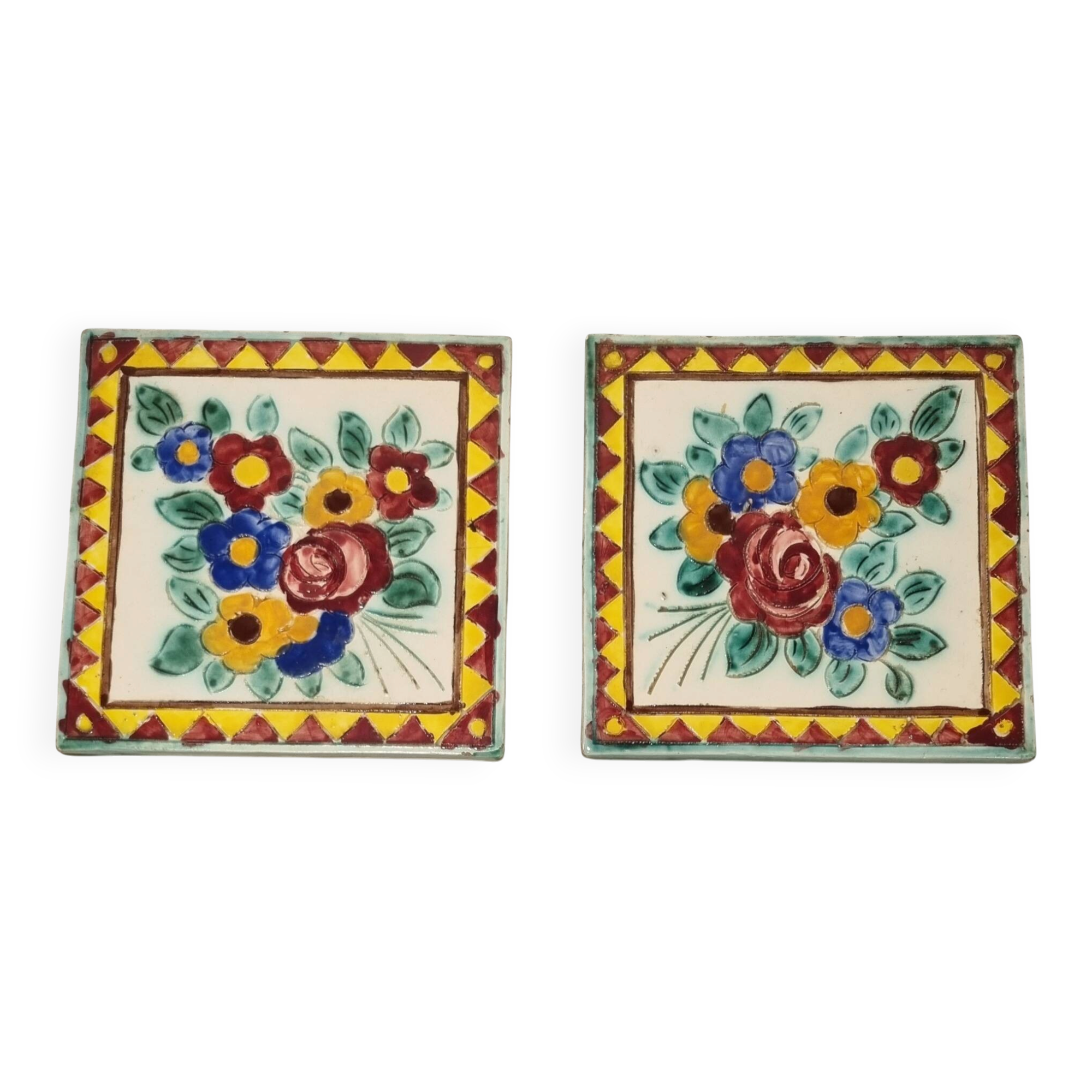 Duo de dessous de plats
