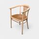 Fauteuil bistrot Thonet 1920