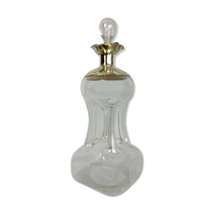 Carafe en verre soufflé - monture
