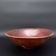 Large vintage hand-carved wooden platter – mahogany, 1960s