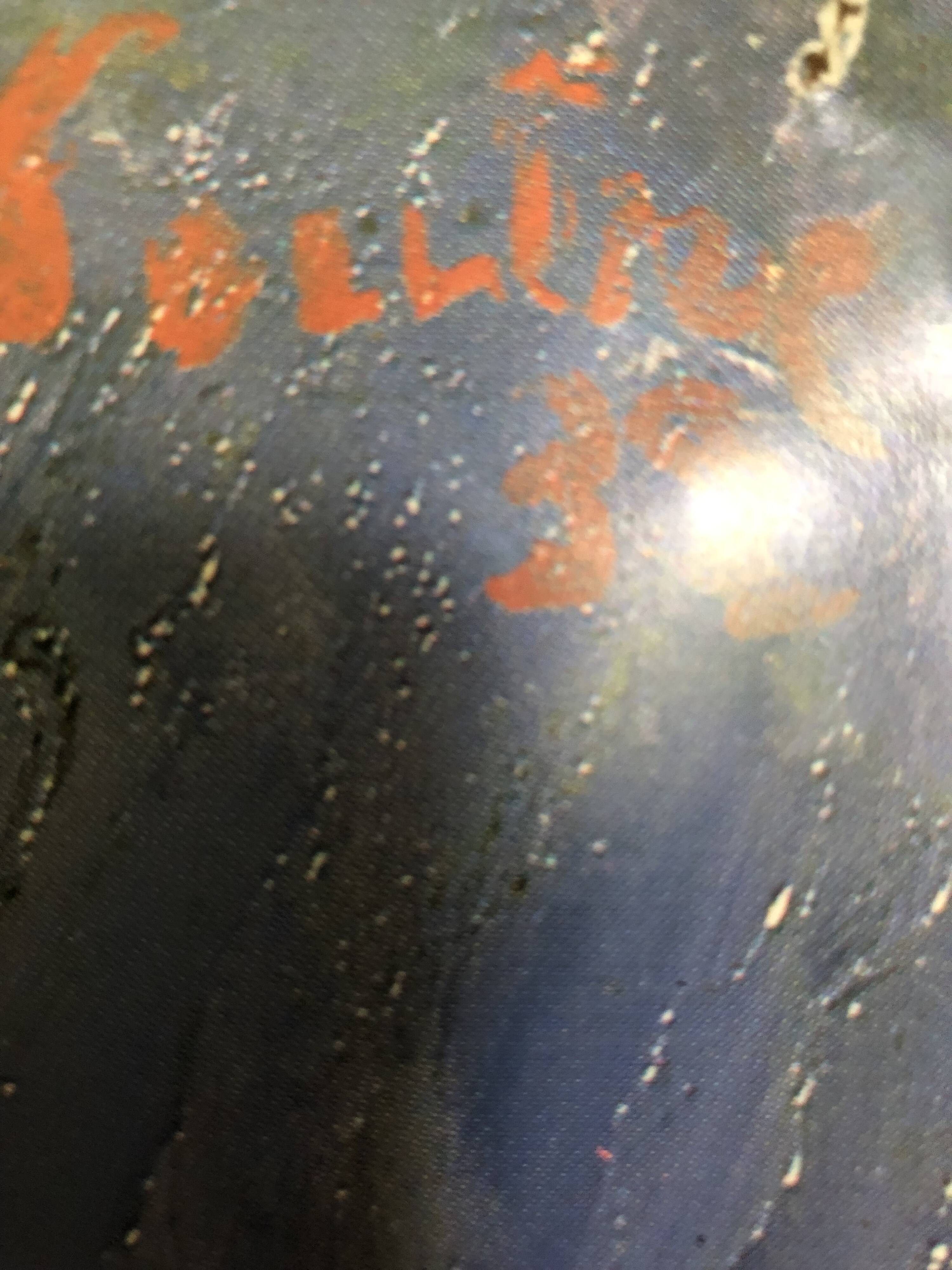 Poster Soutine museum of Chartres 1989