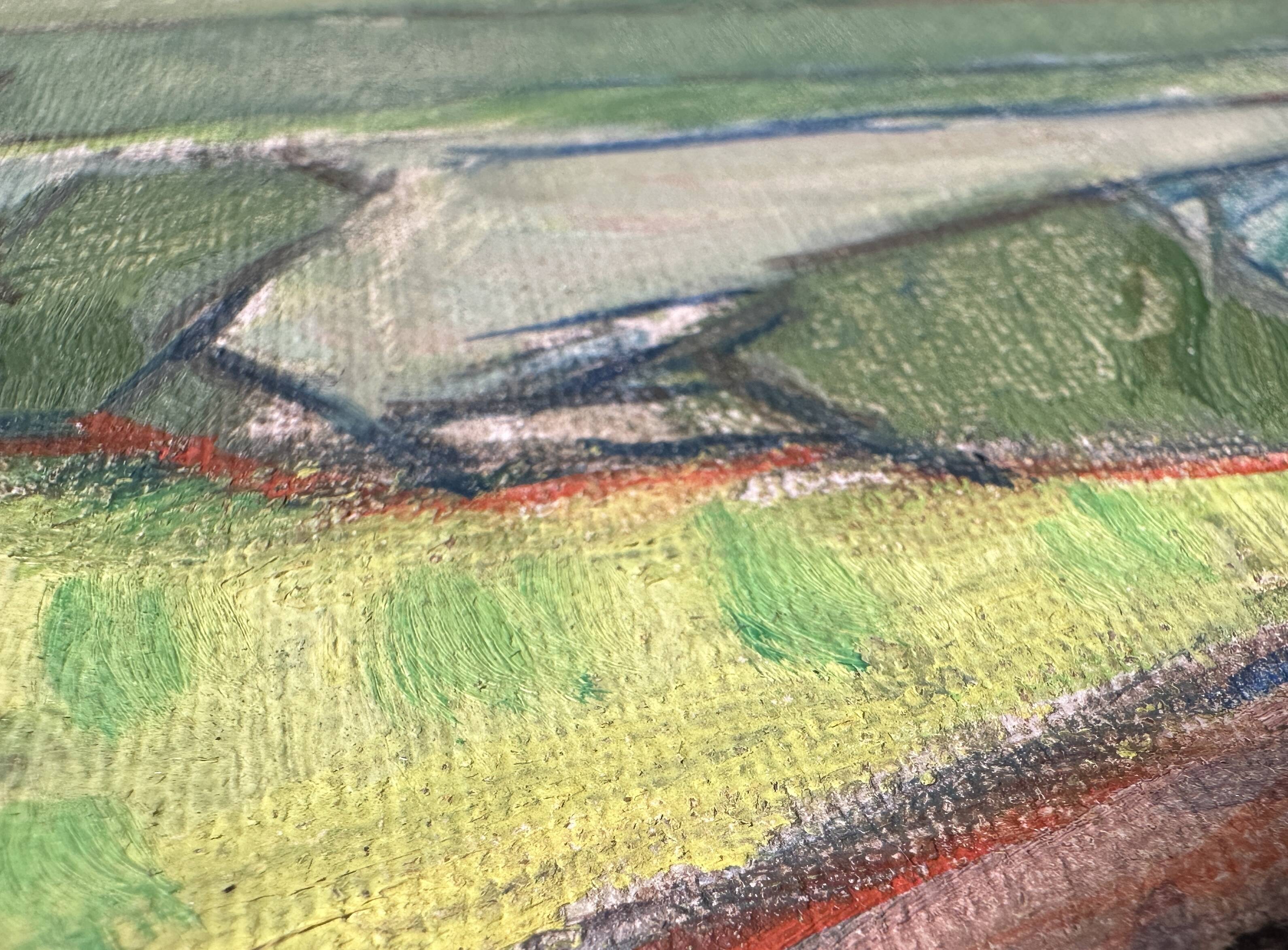 watercolor on canvas, 1940s/1950s, 20th century.