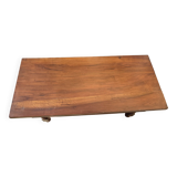 Solid walnut coffee table