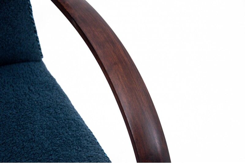 Art Deco armchair from the 1930s. Armchairs designed by J. Halabala.