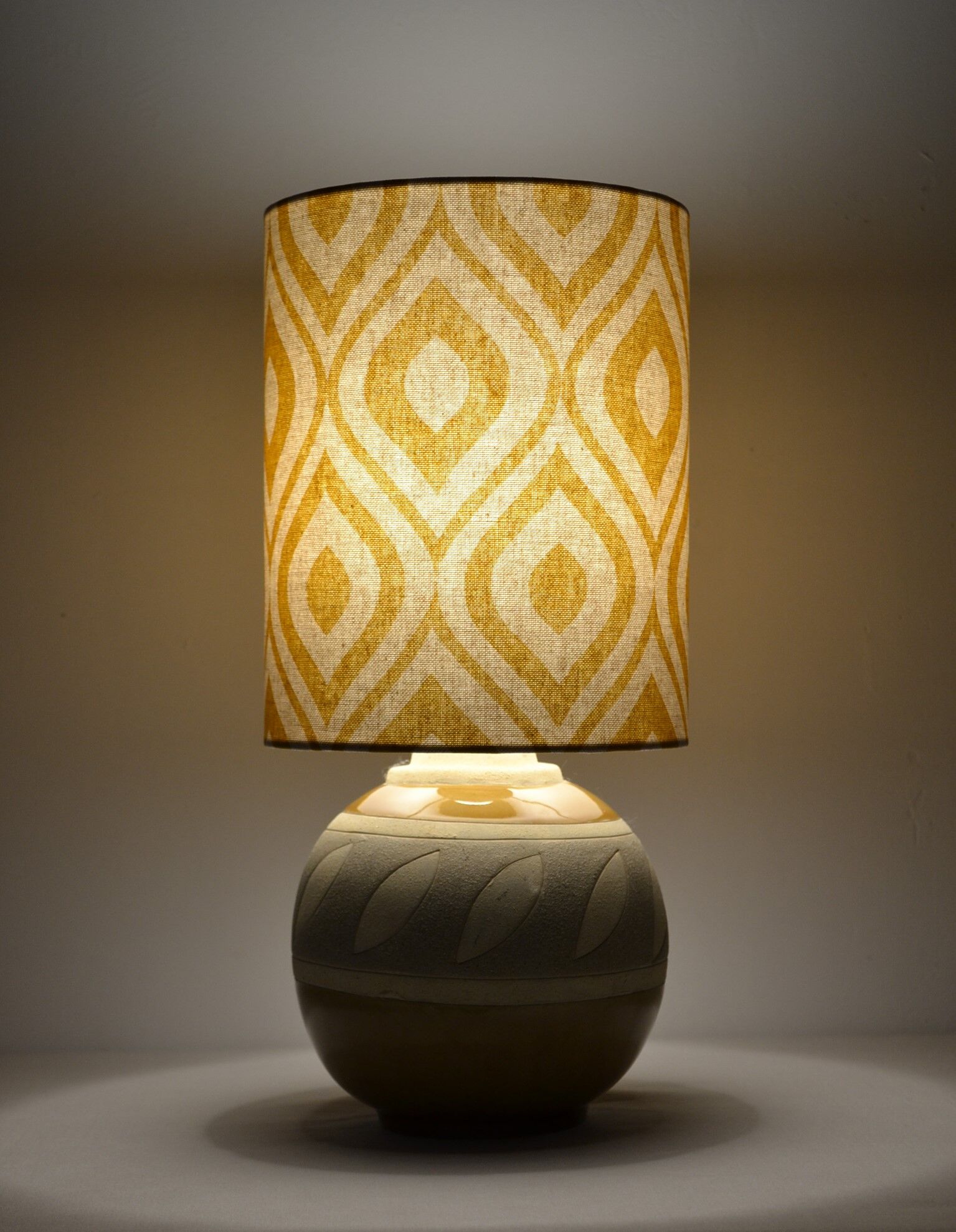 Novador vintage design ceramic lamp