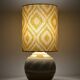 Novador vintage design ceramic lamp