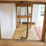 Folding workbench