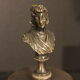 Cachet de cire buste de femme