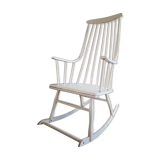 Rocking-chair scandinavian 1960 - model "grandessa" editor Nesto