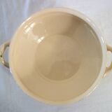 Petite soupière terre de Fer "Palmyre" Sarreguemines