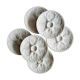 Lot de 9 assiettes en porcelaine à huîtres
