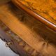 Coiffeuse en noyer Louis Philippe antique, 1860