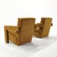 Utrecht 637 Lounge Chairs by Gerrit Rietveld for Cassina, 1990s, Set of 2