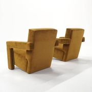 Utrecht 637 Lounge Chairs by Gerrit Rietveld for Cassina, 1990s, Set of 2