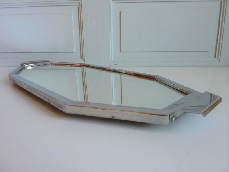 Art Deco mirror tray