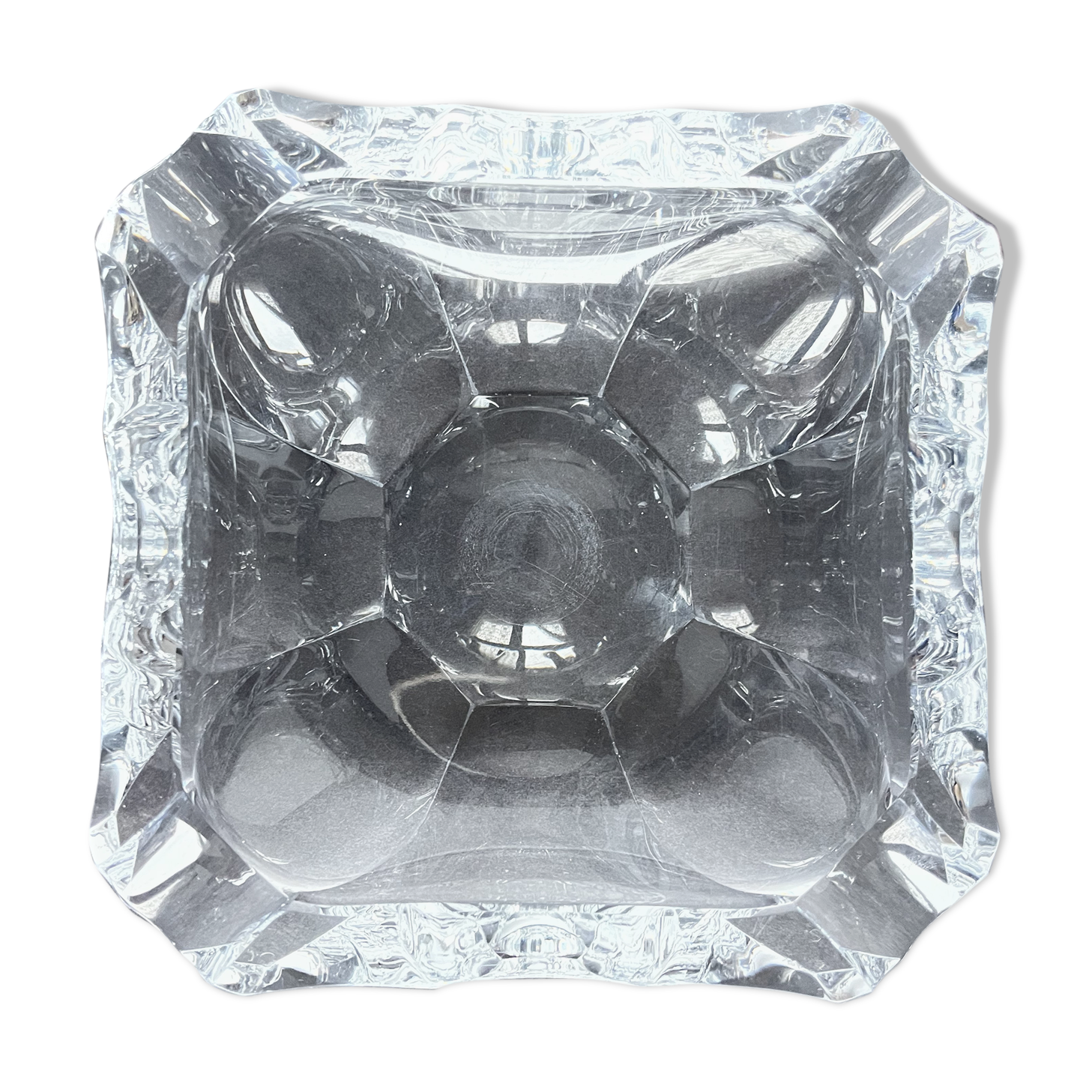 Crystal ashtray