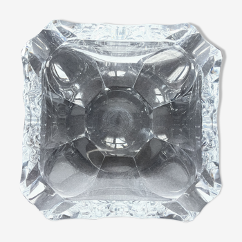 Crystal ashtray