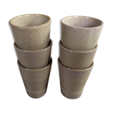 Series of 6 cups