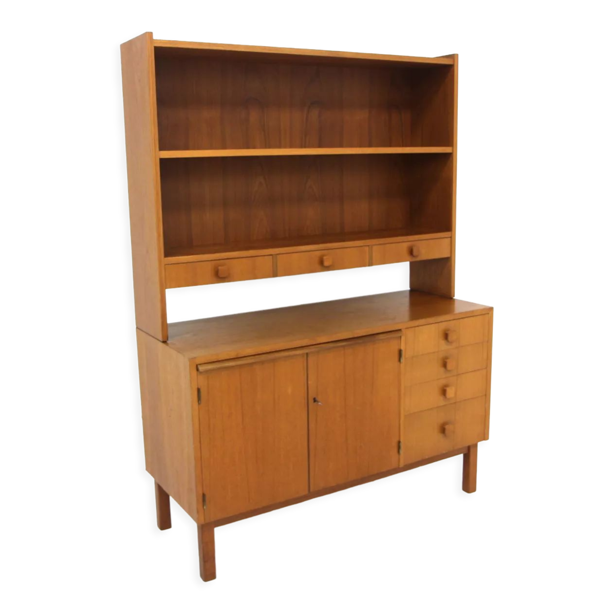 Scandinavian teak secretary, Sweden, 1960