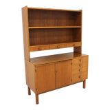 Scandinavian teak secretary, Sweden, 1960