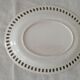 Basket and top in Wedgwood earthenware
