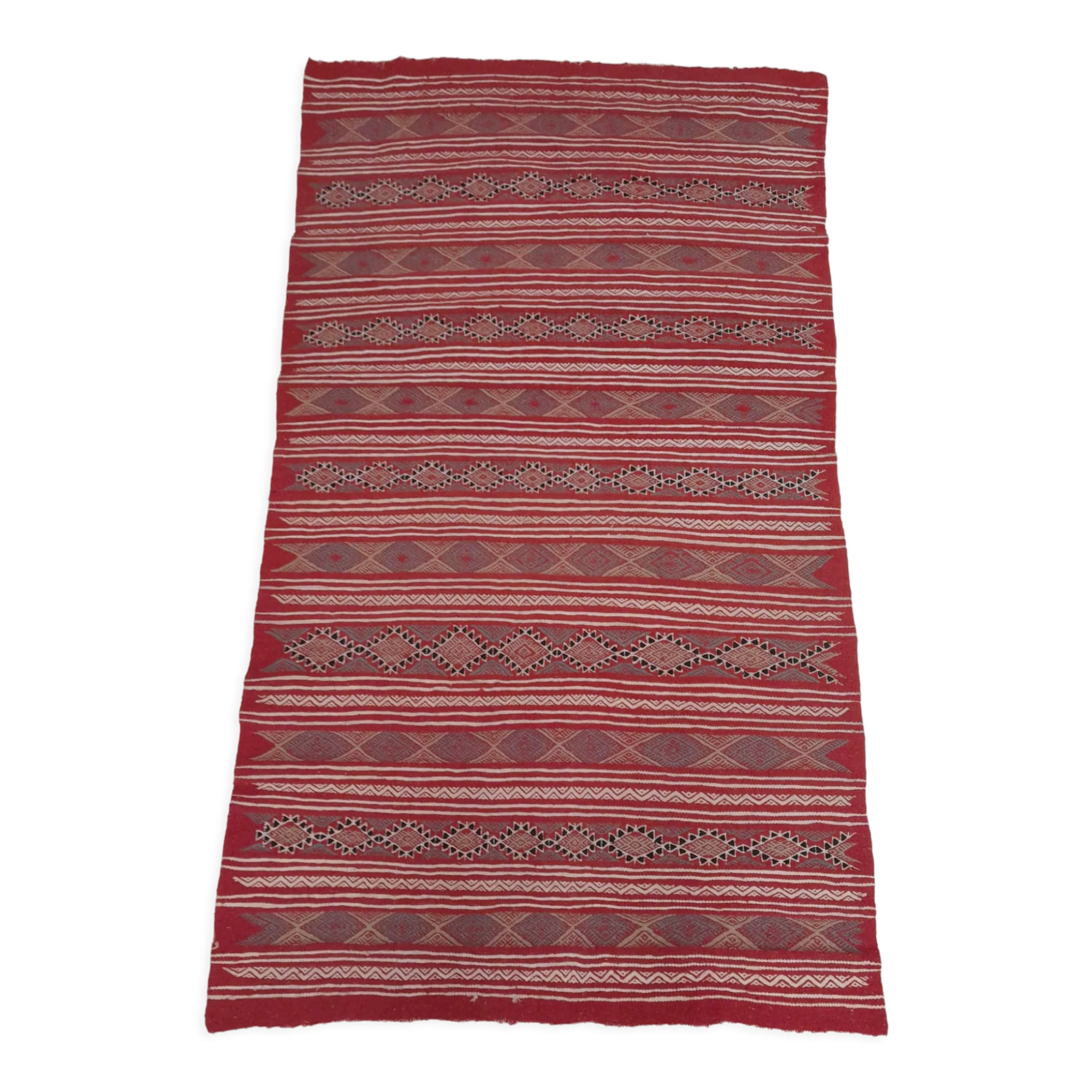 Kilim Merghoum handmade 203x114cm carpet