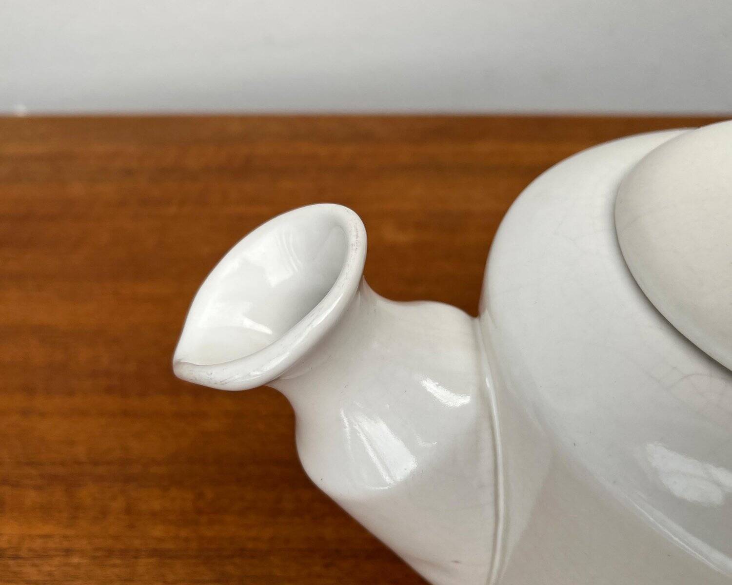 Vintage Danish ceramic teapot by Pollas Design, 1970s.