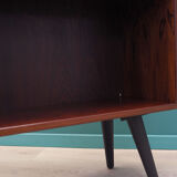 Rosewood bookcase, Danish design, 1970s, manufactured by Hjørnebo