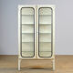 Glass & Iron Medical Cabinet 1970s