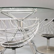 Rudi Verelst for Novalux - Dining set, 1980s.