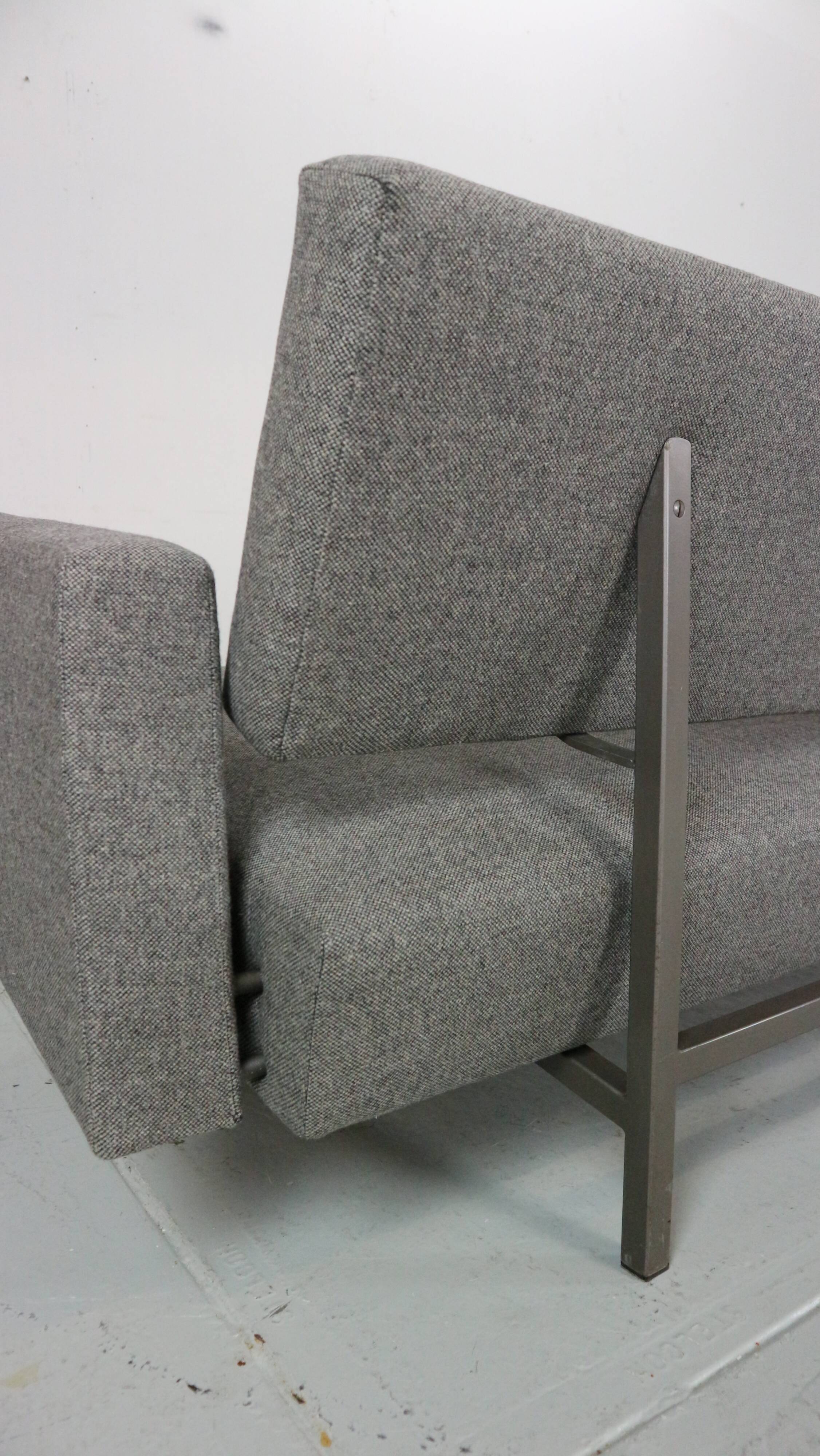 Rob Parry Newly Reupholstery Sofa/ Daybed for Gelderland, 1960 Dutch