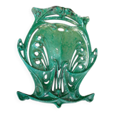 Paris Metro emblem by Hector Guimard