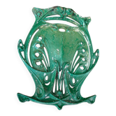 Paris Metro emblem by Hector Guimard