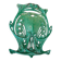 Paris Metro emblem by Hector Guimard