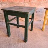 Set of 3 vintage painter's stools