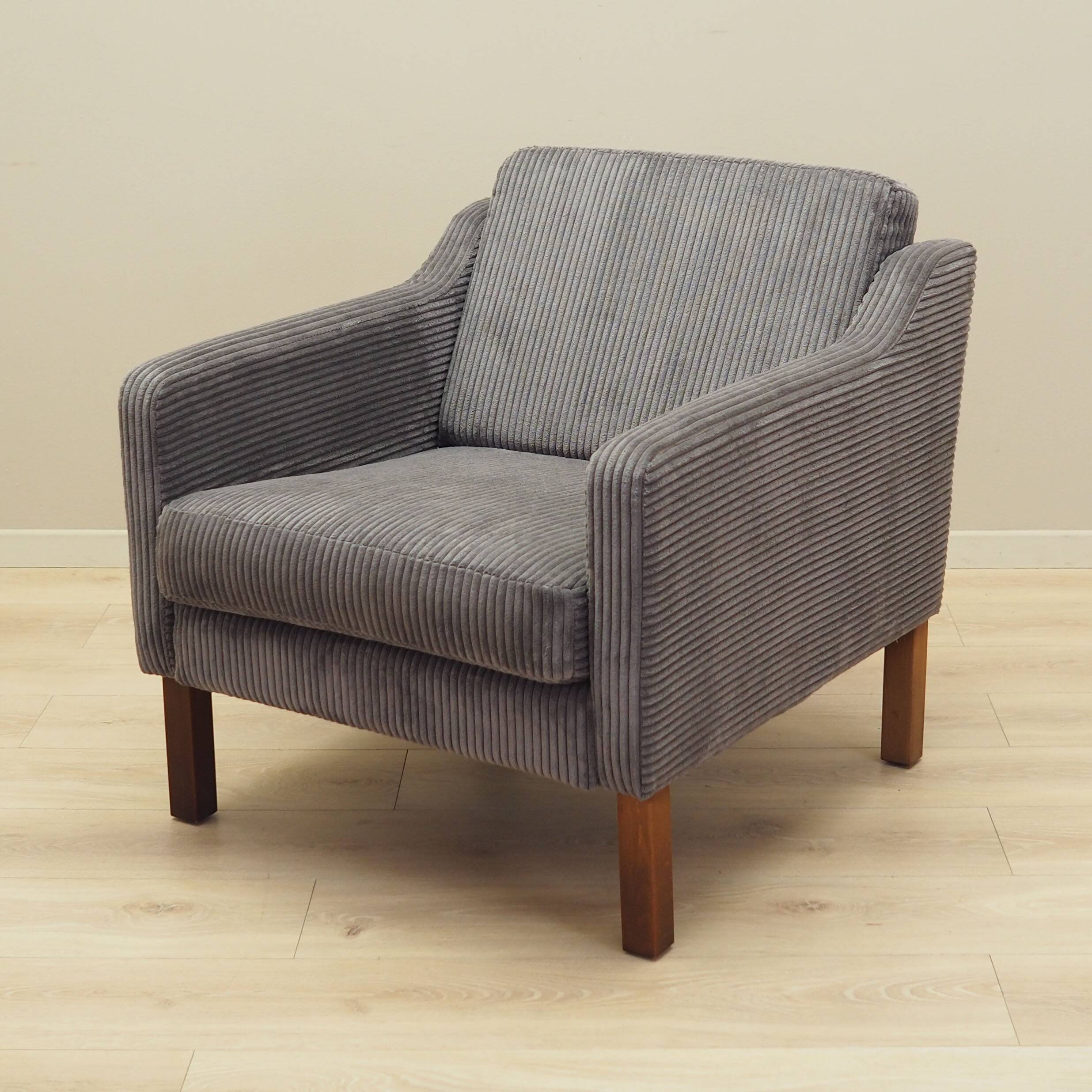 Beech armchair, Danish design, 1970s, production: Denmark