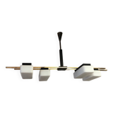 Maison Arlus Modernist Chandelier circa 1950