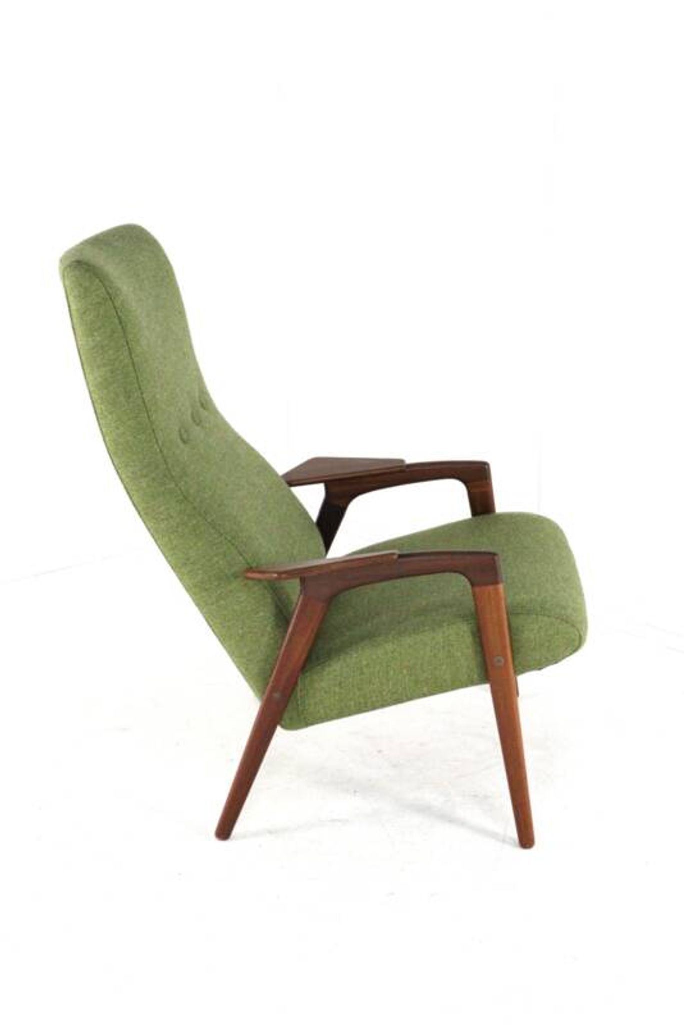 Fauteuil Pastoe Ruster par Yngve Ekstrom - entièrement restauré