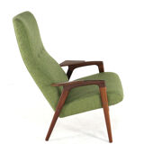 Pastoe Ruster by Yngve Ekstrom armchair - fully restored