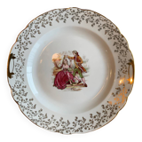 Plat en porcelaine