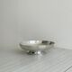 Antique silver-plated metal dish/cup
