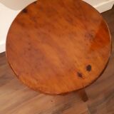 Old screw stool, adjustable