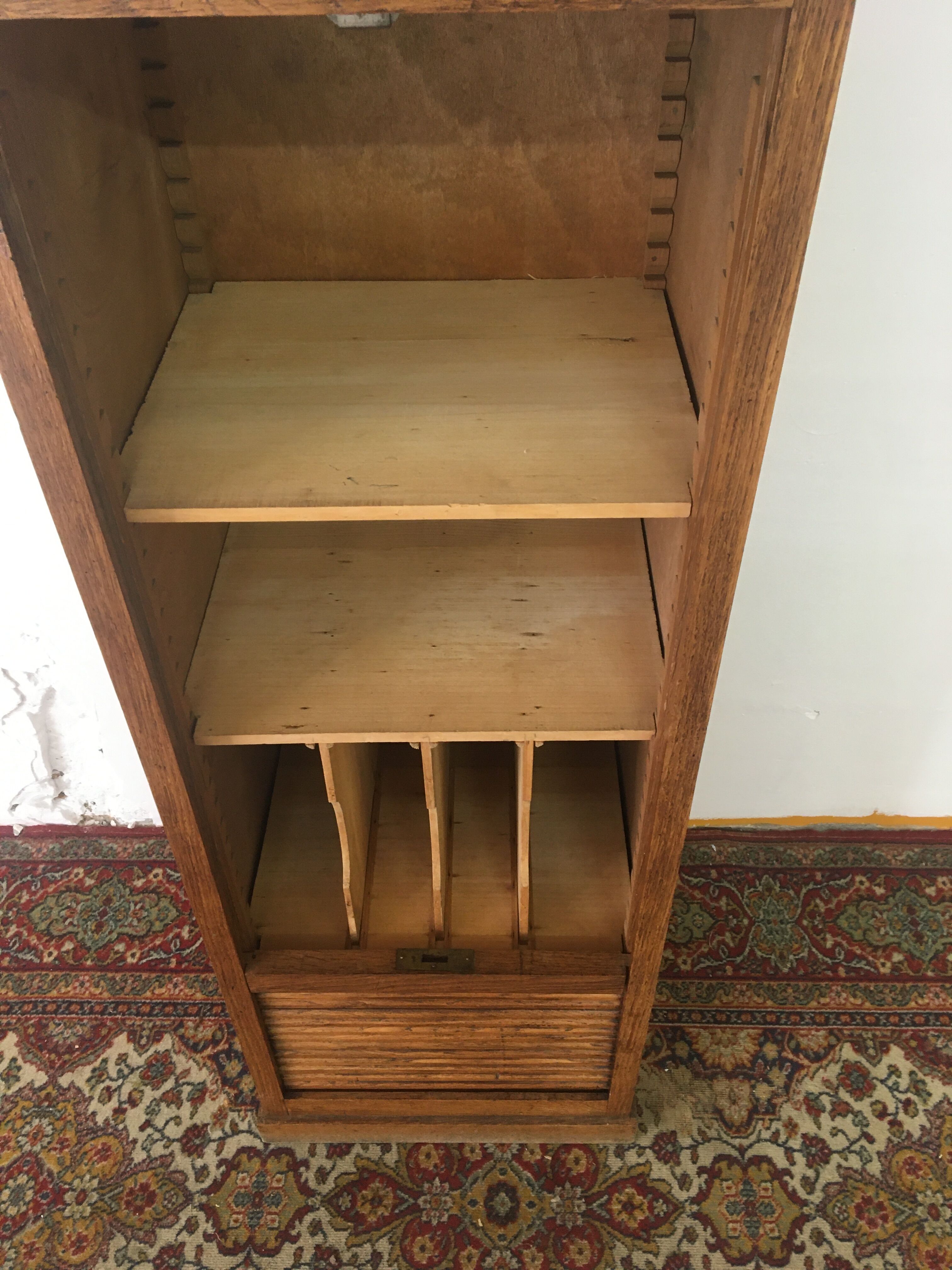 Old curtain binder